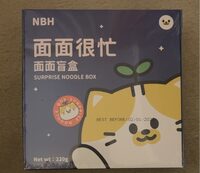 Surprise noodle box