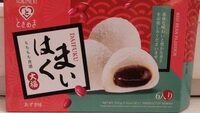 Mochi haricots rouges