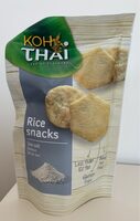 Rice Snacks