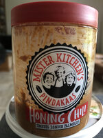 Pindakaas Honing chili