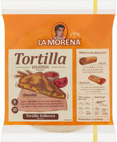La Morena Tortilla wraps original medium