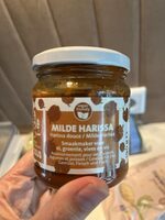 Milde harissa