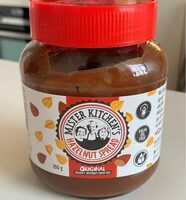 Hazelnut spread