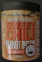 Sweet chili peanut butter