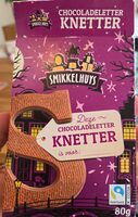 Chocoladeletter knetter