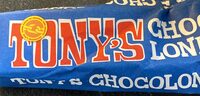 Tony's Chocolonely Puur 50 Gram