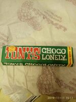 Tony's Chocolonely Melk Hazelnoot 50 Gram