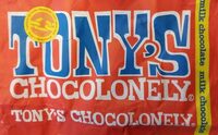 Tony's Chocolonely milk chocolate