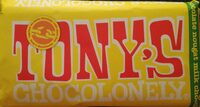 Chocolat au lait et nougat Tony's