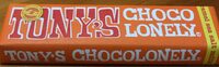 Chocolate with caramel and sea salt