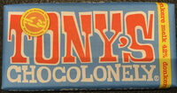 Tonny's Chocolonely donkere melk 42%