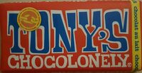 Tony's Chocolonely chocolat au lait