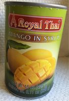 Mango in syrop
