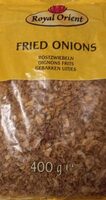 Oignons Frits 400GR Royal orient