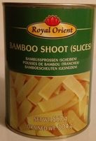 Pousses de bambou