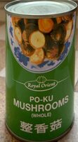 Po-ku mushrooms