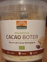 Biologische Cacao Boter