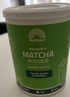Biologische matcha poeder