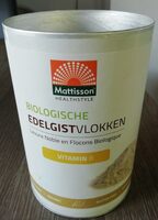 Biologische edelgistvlokken