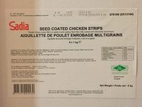 Aiguillette de Poulet Enrobage Multigrains