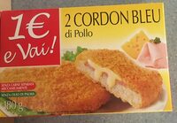2 Cordon Bleu di Pollo