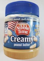 Nibble Time Creamy peanut butter