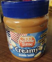Creamy peanut butter