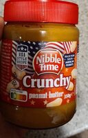 Crunchy peanut butter