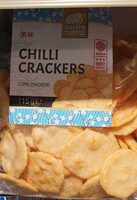 Chilli Crackers - Rice Cracker - Leicht Pikant