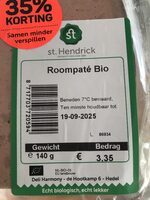 Roompaté Bio