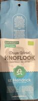 Droge worst knoflook Saucisson sec a l’ail