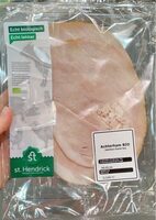 Jambon fume bio