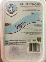 Glace figue