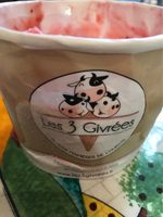 Sorbet à la fraise et à la framboise