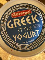 Greek Style Yogurt