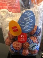 Oeufs Lait saveur gaufre hollandaise