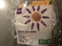 Sesame Crackers
