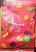 Winegums gominolas Hema