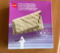 Biscuits Fruités Saveur Yaourt
