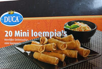 Mini loempia’s