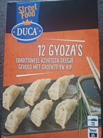 Gyoza met groente en kip