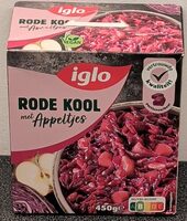 Rode kool met appeltjes
