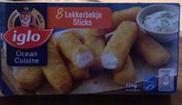 Lekkerbekje sticks