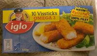 10 vissticks