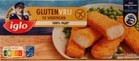 Glutenvrij 12 vissticks