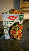 Groente idee italiaans