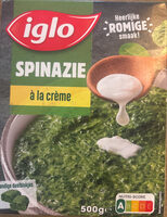 Spinazie à La Creme