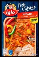 Fish Cuisine Pikant