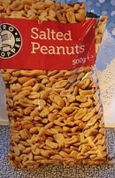 Salted peanuts