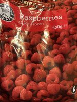 Raspberries Quick-frozen